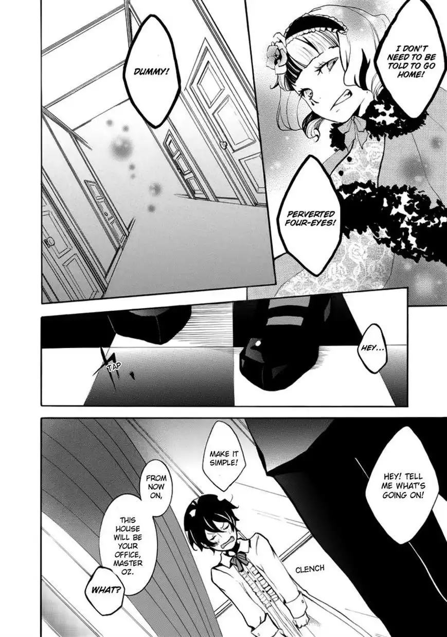 Halloween Tantei: Oz Williams Chapter 8 6